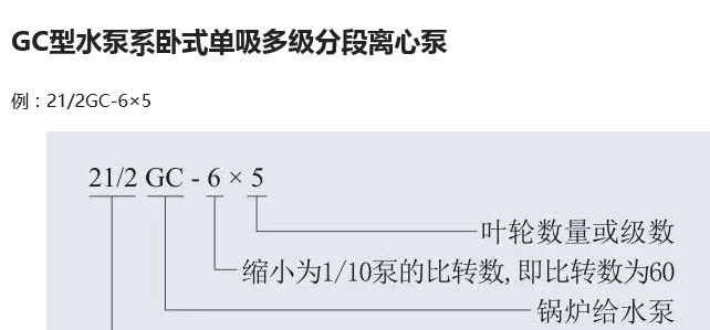 立式多级离心泵